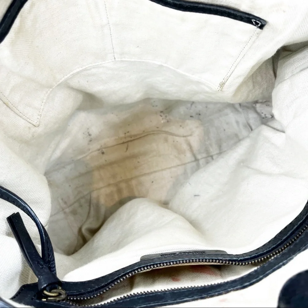 Michael Kors | Leather Shoulder Hobo Feed Bag